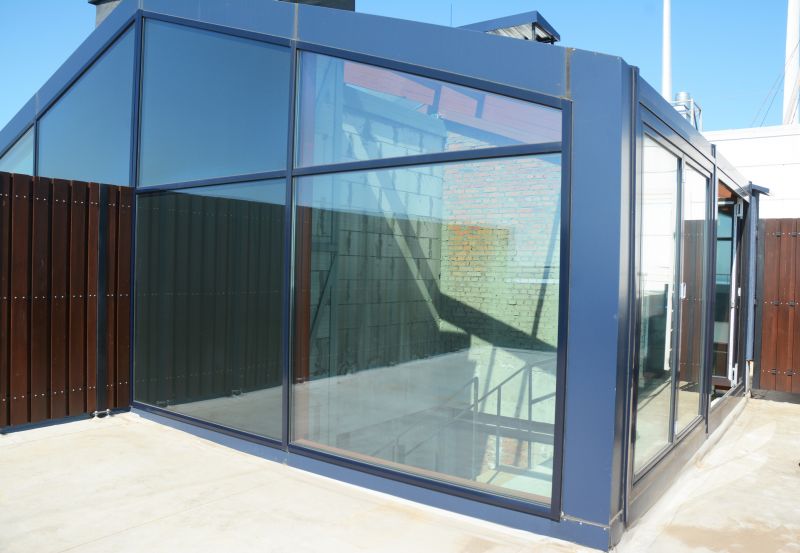 Solarium Glass Repair