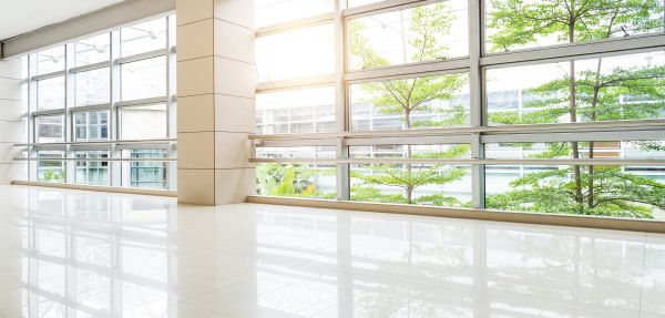 Commercial Window Installation in Cleburne